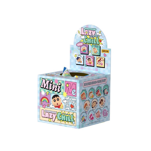 52 TOY 蜡笔小新MINIME系列-自在躺平TMSC051743 商品图0
