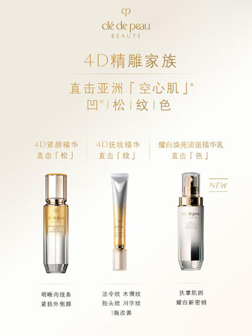 CPB【本土版】4D耀白焕亮淡斑美白精华乳(美白精华） 商品图1