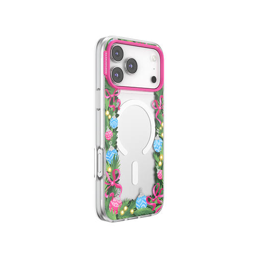 【闪闪的季节】圣诞花环 POPCASE手机壳 MagSafe Popcase磁吸款 圣诞 彩色 iPhone17/16/15/14/13 商品图0