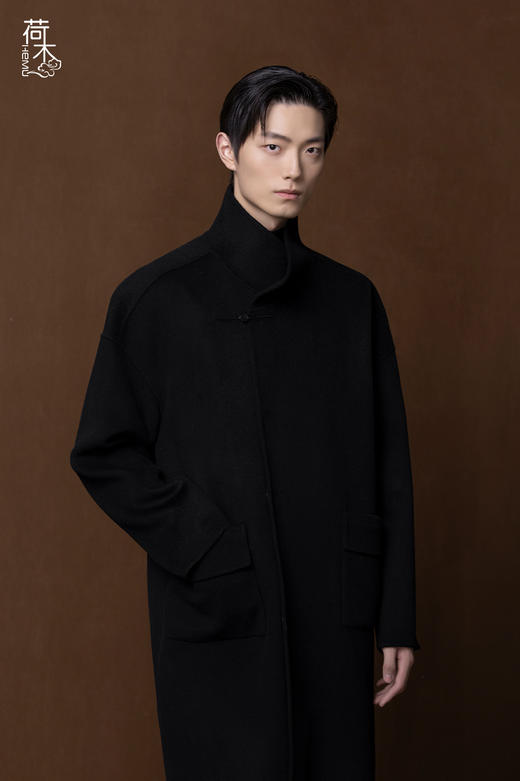 荷木HEMU丨[MEN]四合·大衣 商品图2