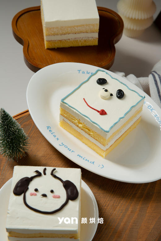 手绘方形切块（造型随机） 商品图3