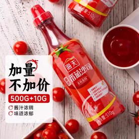 海天精选番茄沙司510g