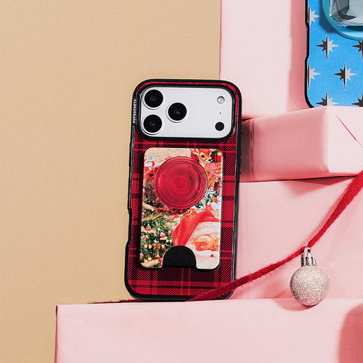 【闪闪的季节】温馨圣诞夜·MagSafe卡包 WALLET卡包 Wallet of Magsafe磁吸卡包系列 彩色 圣诞 商品图1