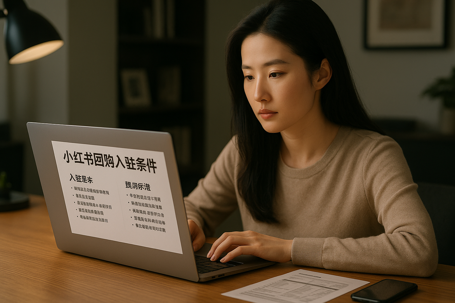 小红书团购平台入驻条件及费用明细