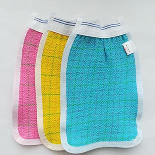 一方包边搓澡巾擦背手套中砂单层双面下灰快好用耐用 商品图1