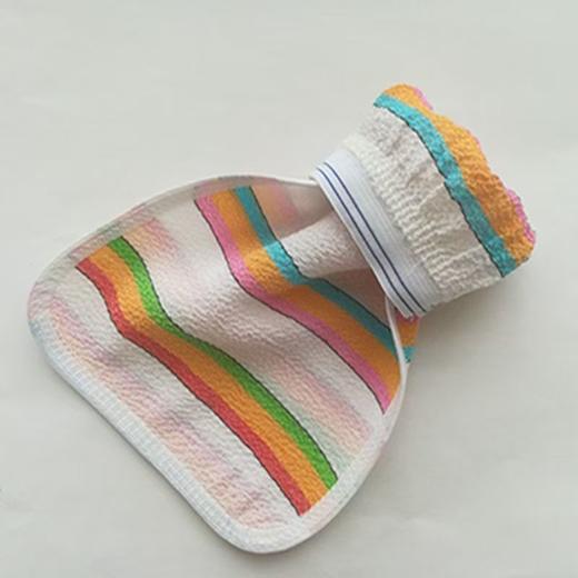 一方黄象搓澡巾中砂单层双面独立包装下灰快好用耐用 商品图1