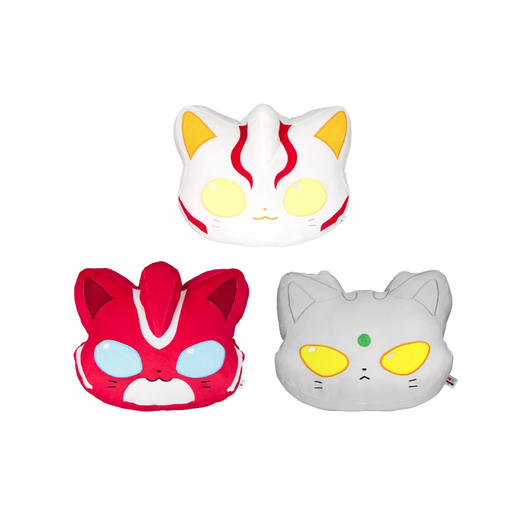 万代 Bandai 奥特曼猫猫抱偶系列 商品图0