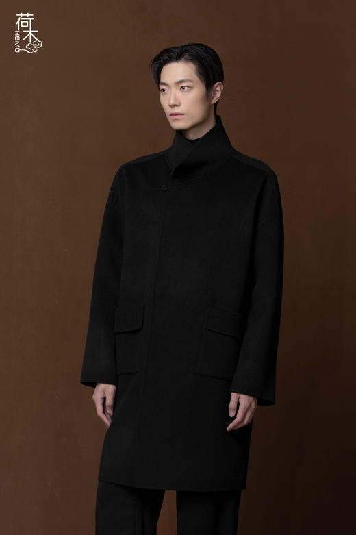 荷木HEMU丨[MEN]四合·大衣 商品图1