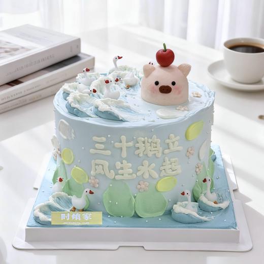 三十鹅立  数字可定制 商品图0