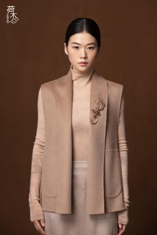 荷木HEMU丨四合·马甲 商品图2