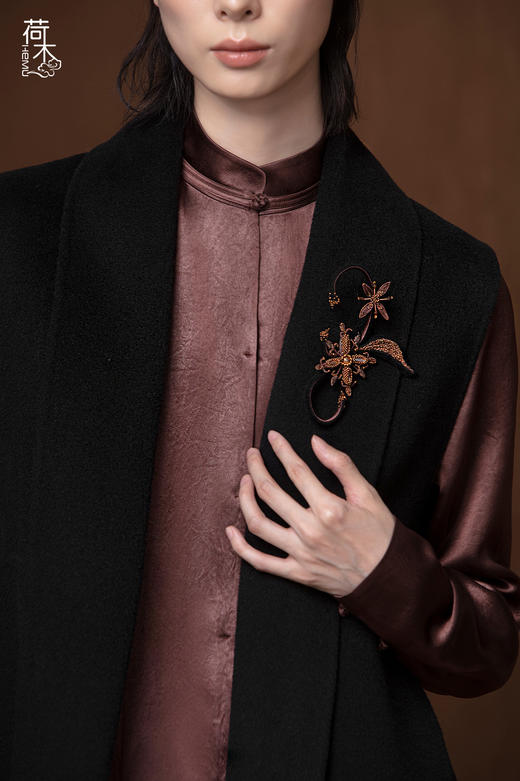 荷木HEMU丨四合·马甲 商品图1