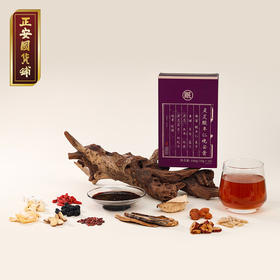 正安 灵芝酸枣仁晚安膏 13味配伍温润不燥 伴你一夜睡眠 酸枣仁膏100g（10g×10袋）/盒