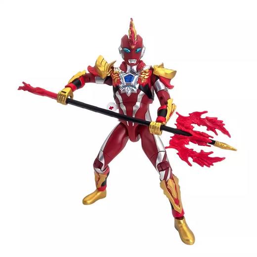 万代 Bandai 奥特发声超可动系列-奥美迦奥特曼 朱雀装甲BANC67781 商品图2