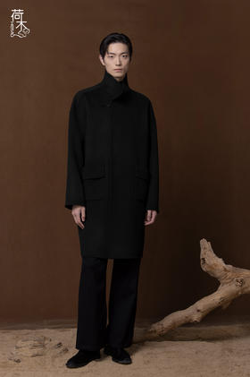荷木HEMU丨[MEN]四合·大衣