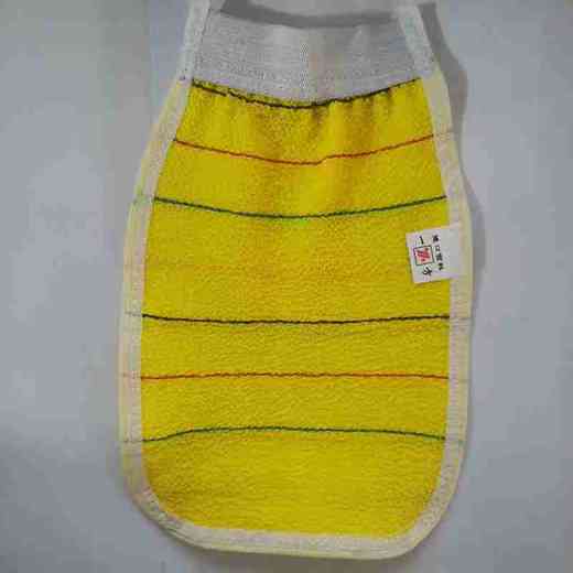 一方包边搓澡巾擦背手套中砂单层双面下灰快好用耐用 商品图2