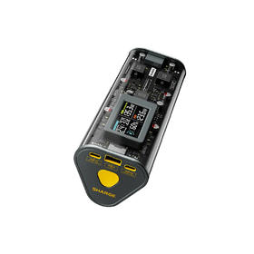 SHARGE/闪极 赛博棱镜移动电源 24000mAh 适用于苹果17小米华为手机平板可带上飞机高铁