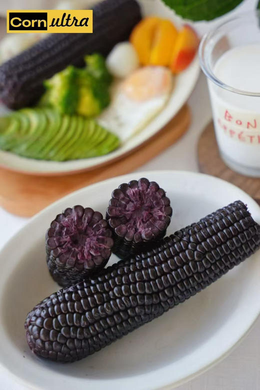 黑金袋包装黑玉米1.3KG 商品图1