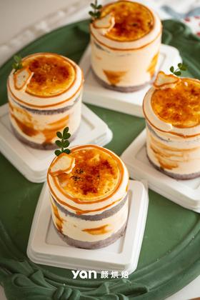 焦糖奶皮子蛋糕