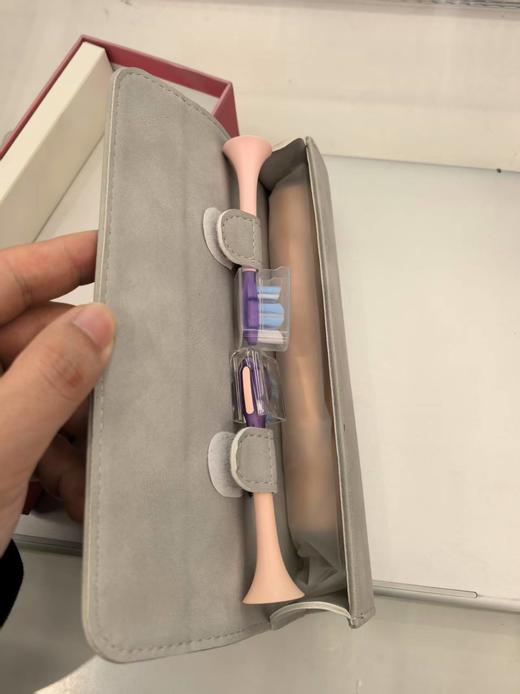 【特卖】Marudai 丸太 声波电动牙刷HW-HW 粉色（展示品，有开盒痕迹/轻微污渍/防尘盖缺失，介意勿拍） 商品图4