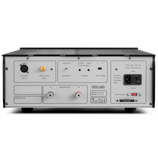 【一对】PASS LABS 发烧HIFI大功率甲类400W后级功放 MF-450 商品图3