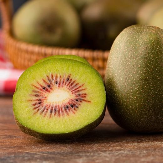 四川红心猕猴桃礼盒装20粒(特大果 单果110g+) 商品图0