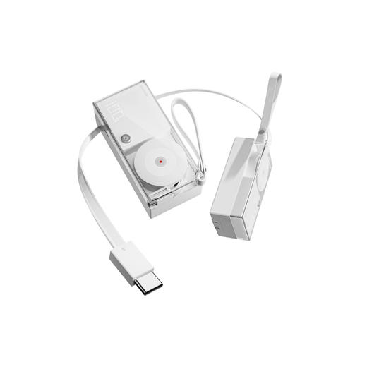 SHARGE/闪极 唱片三合一移动电源 10000mAh 适用于苹果17小米华为手机平板可带上飞机高铁 商品图0