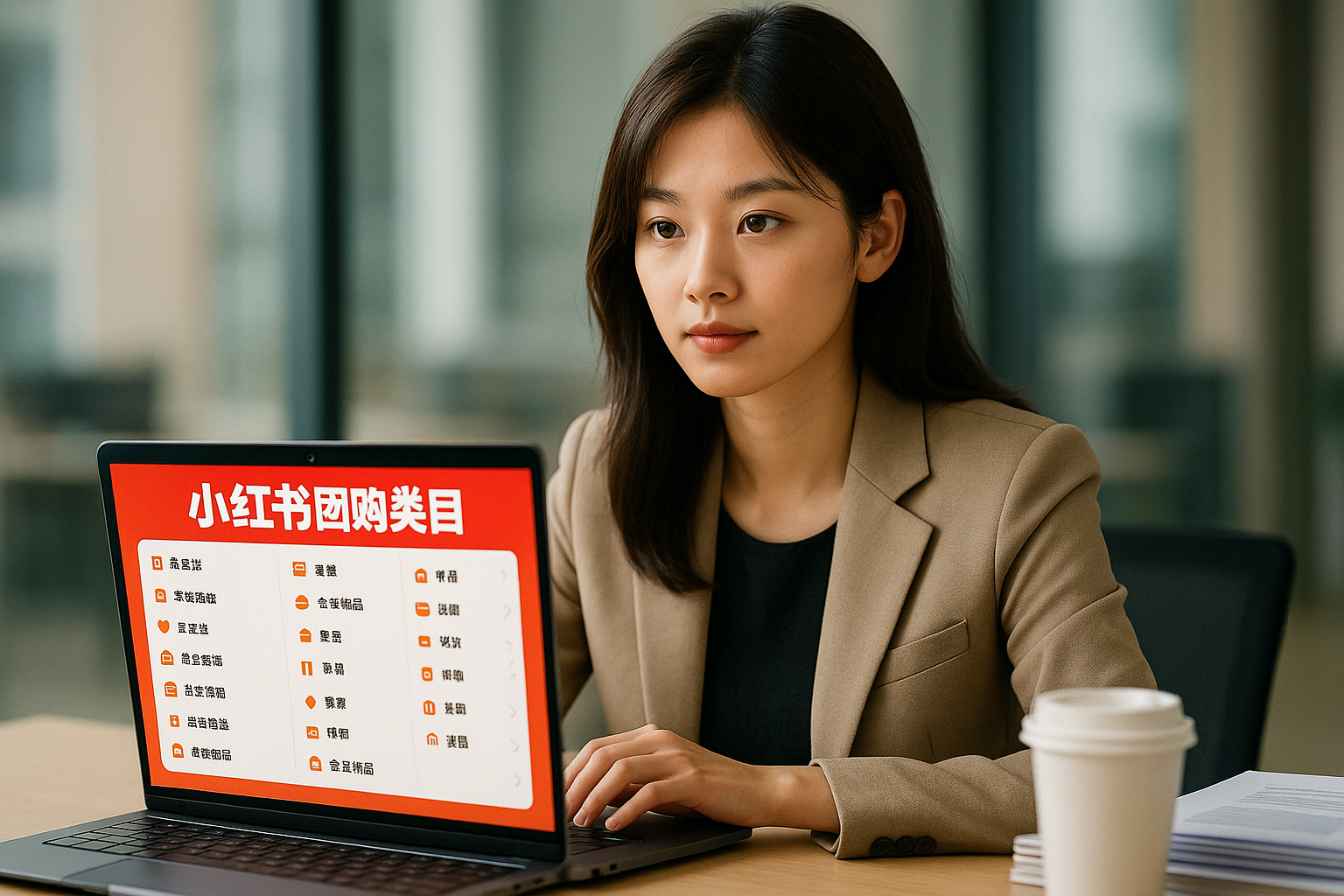 小红书团购能做哪些类目？