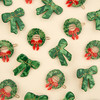 北京仓｜Coucou Suzette-Christmas Wreath-蝴蝶结冬青枝 发夹［法国设计师］ 商品缩略图5