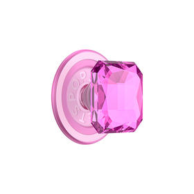 【闪闪的季节】闪闪粉曜石·MagSafe圆啪嗒 MAGSAFE磁吸手机气囊支架 Round圆啪嗒系列 粉色