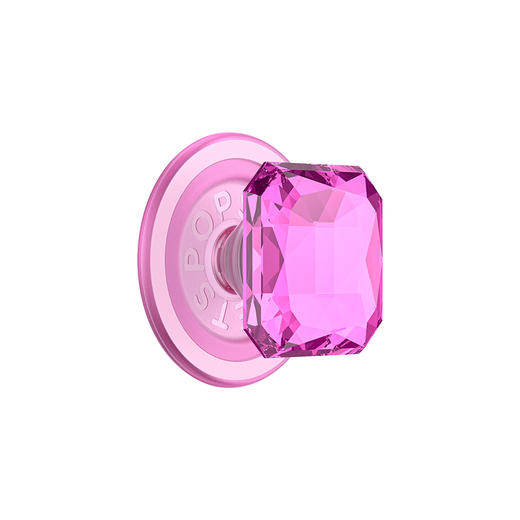 【闪闪的季节】闪闪粉曜石·MagSafe圆啪嗒 MAGSAFE磁吸手机气囊支架 Round圆啪嗒系列 粉色 商品图0