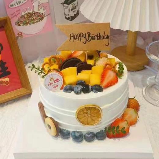 【动物奶油】2磅生日蛋糕12选1【需提前至少1天预约，母亲节，父亲节，儿童节，春节6天（除夕至初五）不可约】 商品图6