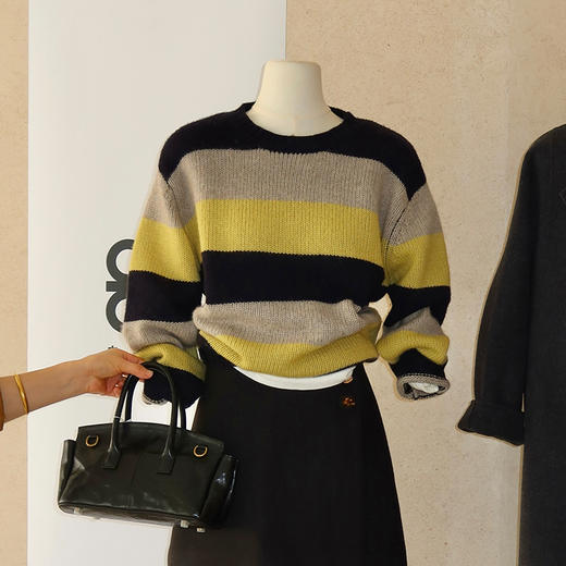 【预售7天】良木礼绵羊毛上衣（D25103400F） 商品图1