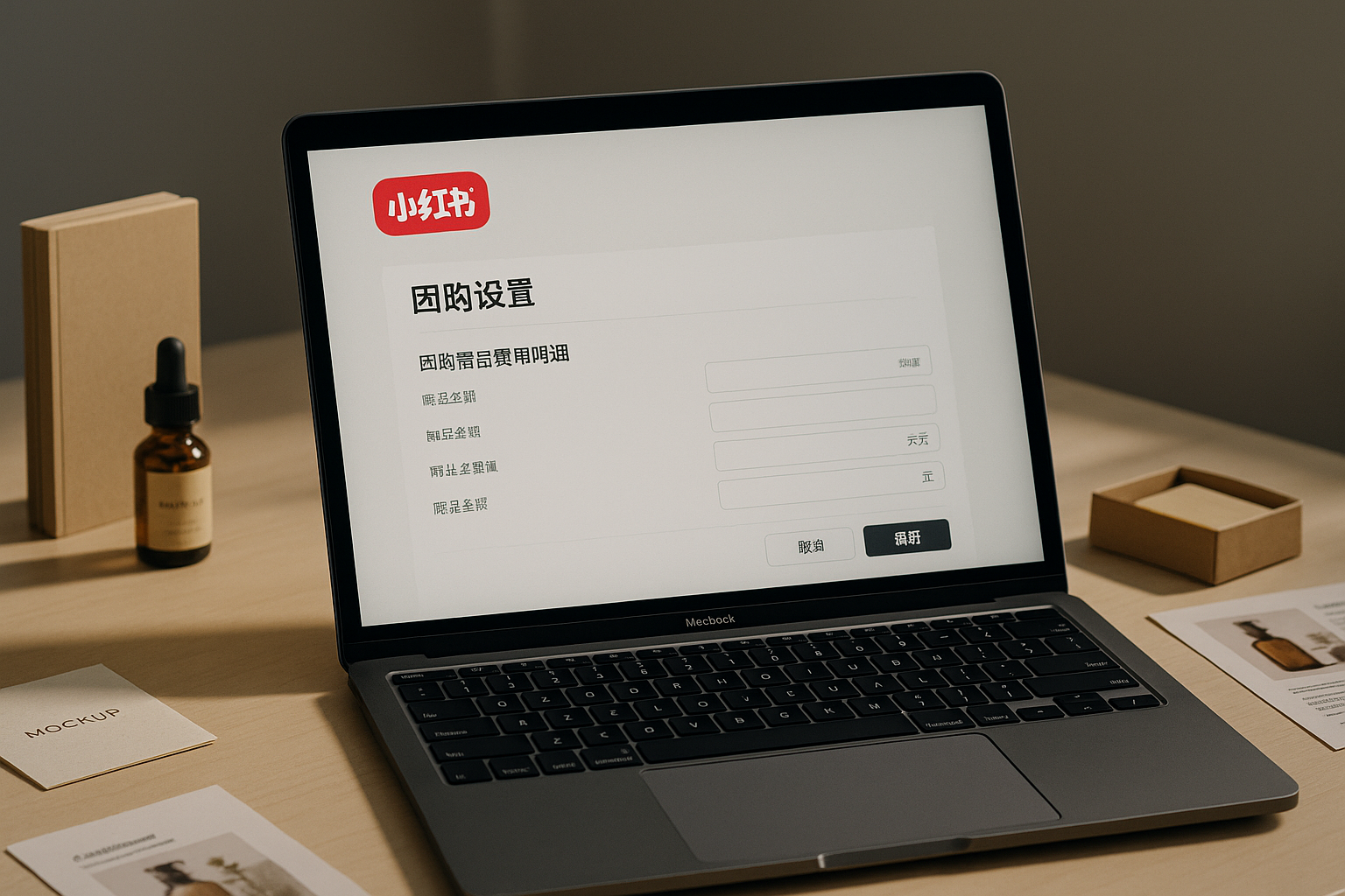 开通小红书团购需要哪些费用？