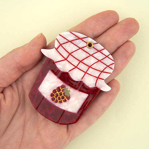 北京仓｜Coucou Suzette-Jam Pot-甜蜜果酱罐 镜子［法国设计师］ 商品图2