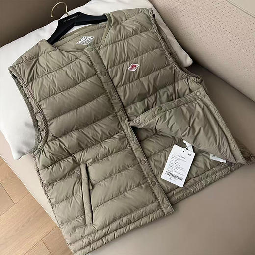 【预售7天】良木礼鹅绒马甲（D25103905） 商品图0