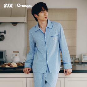 STA联名家居条纹睡衣套装兑换券