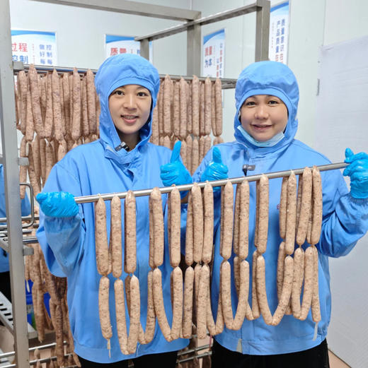 清新爆汁纯肉肠 台湾风味香肠 山塘镇肠食客（可到门店购买） 商品图8