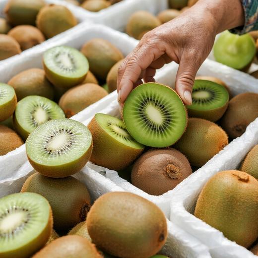 【盈香园】绿心猕猴桃礼盒装20粒(单果100g+) 商品图6