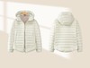 Martine Wester 女超高密度轻量面料薄款连帽鹅绒服 11385315 商品缩略图4