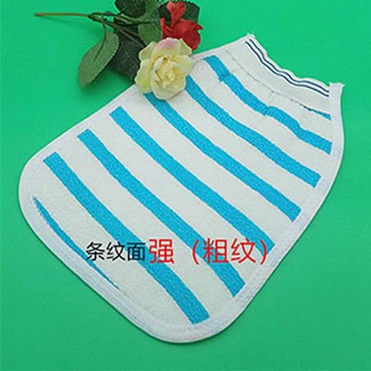 一方粗加细搓澡巾洗澡巾双层双面独立装颜色随机 商品图2