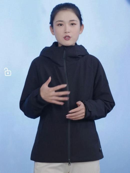 现货 DST女子户外秋冬款DUALIS充电加热温控棉服外套 D5432SPD53 商品图3