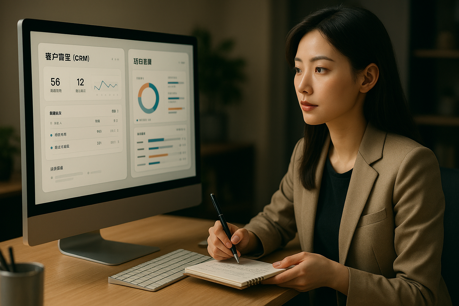 CRM和项目管理系统分别解决哪些问题？