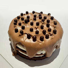 3.7英寸 | 恶魔巧克力裸蛋糕