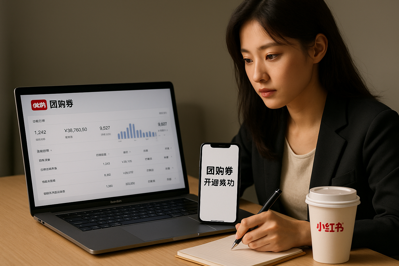 小红书团购券怎么开通与运营？商家必懂实操指南