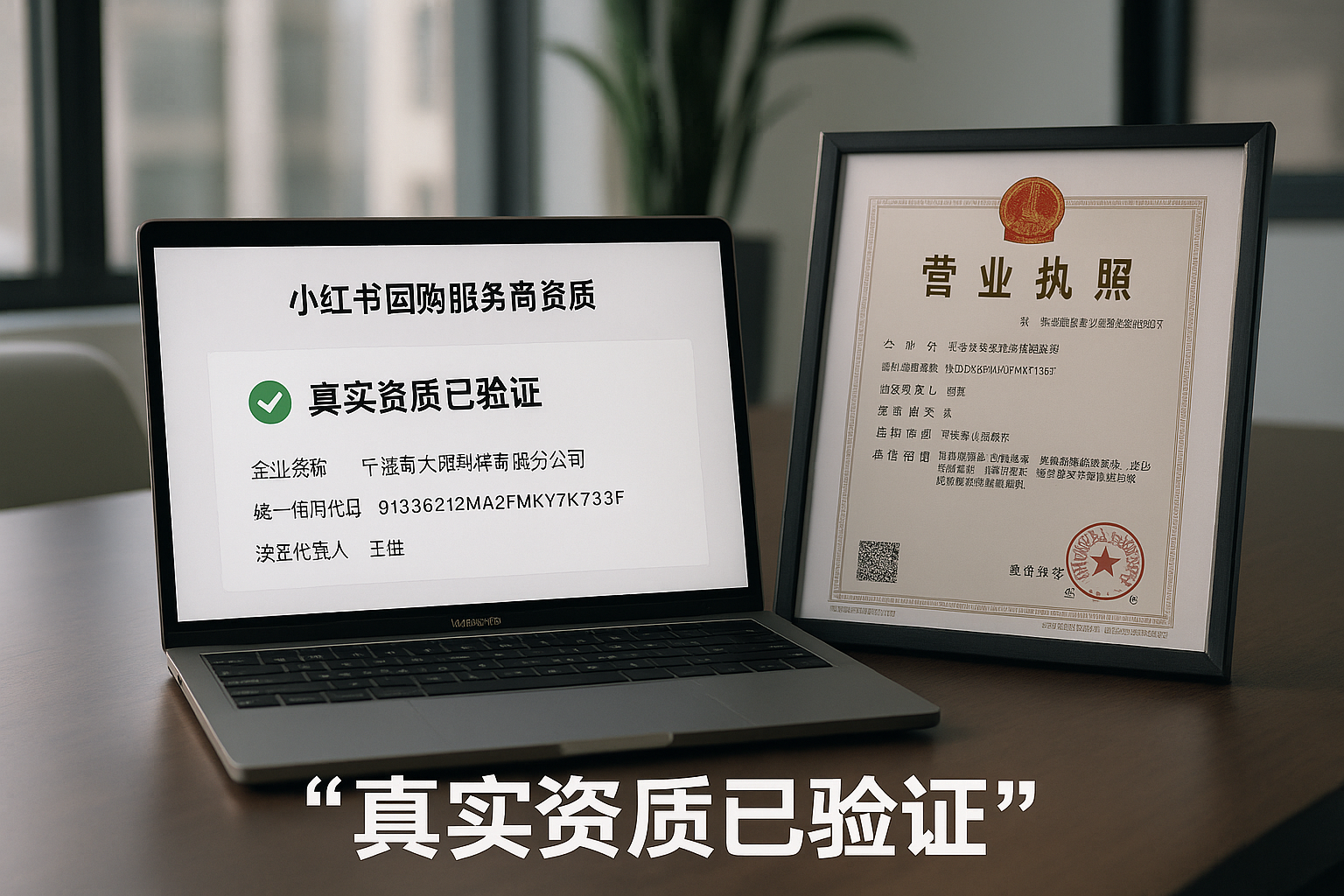 如何判断小红书团购服务商的资质？