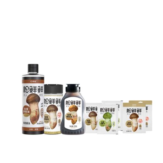 【分仓直发包邮】松鲜鲜鲜鲜礼535g+490mL 商品图3