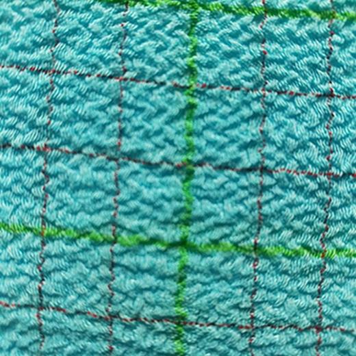 一方格子搓澡巾擦背巾中砂单层双面独立装下灰快好用耐用 商品图5