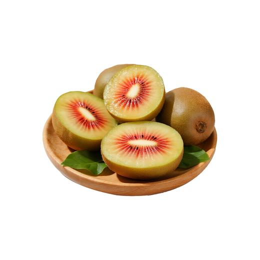 【盈香园】红心猕猴桃礼盒装30粒（单果70g+） 商品图0