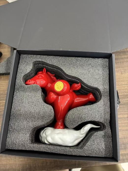 李铭《马上有钱-收钱马》 商品图3