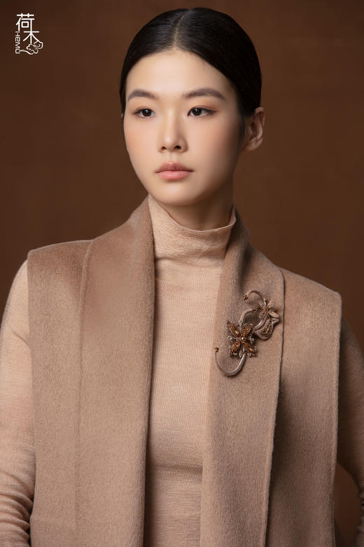 荷木HEMU丨四合·马甲 商品图4